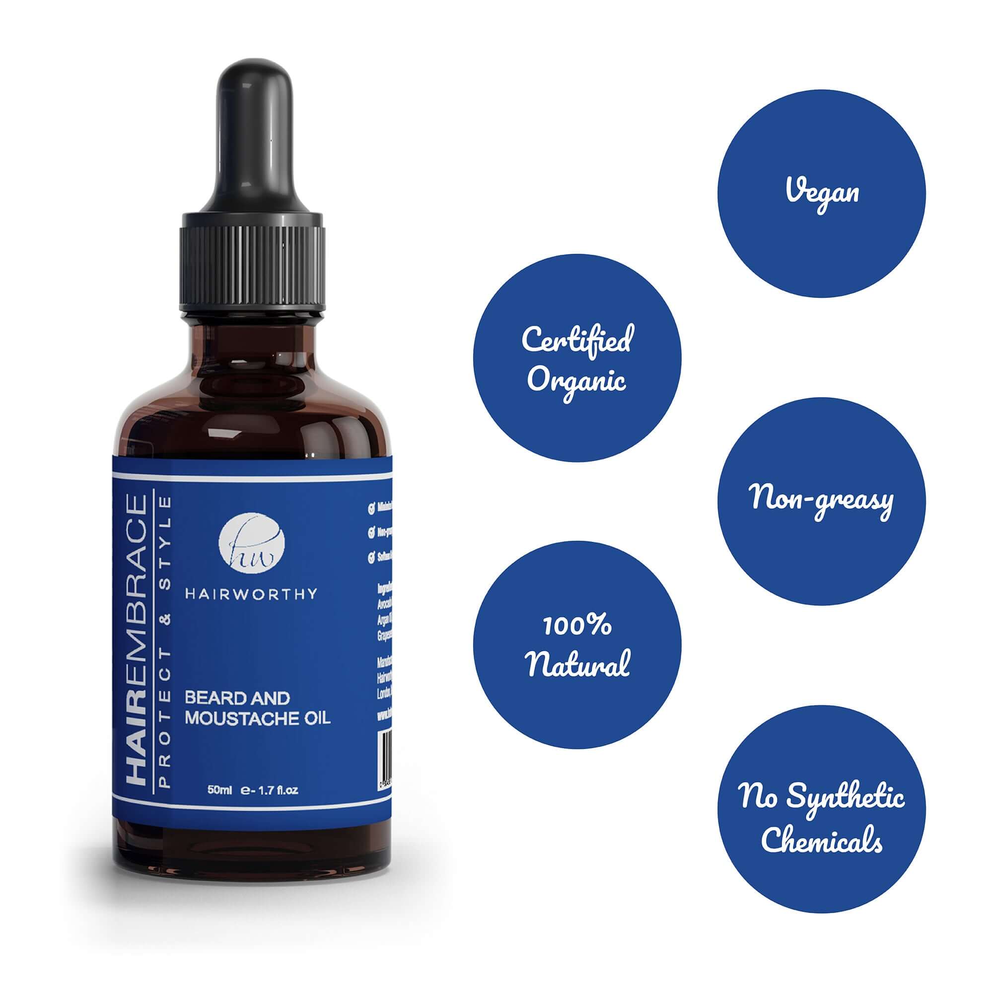 Huile à barbe Hairembrace 