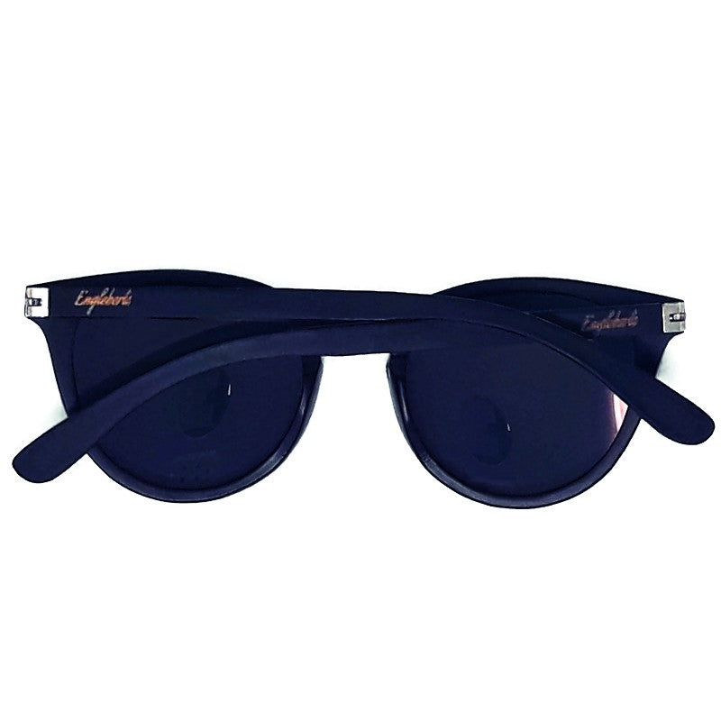 Sunset Mirror Black Bamboo Shades