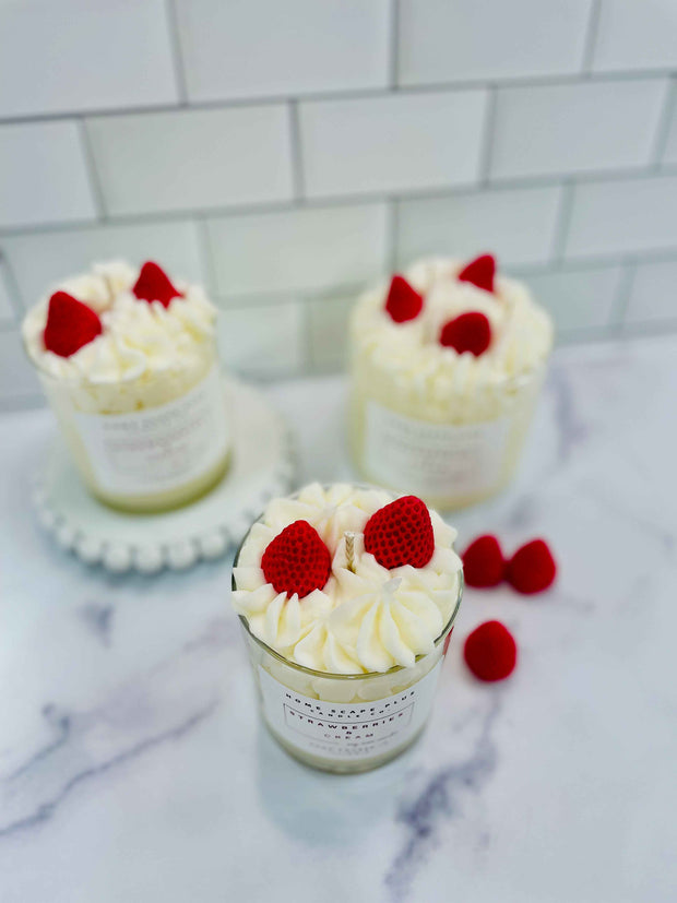 Creamy Berry Candle
