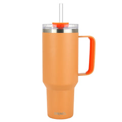 Drinco 40oz BugSur Tumbler with Handle (Cantaloupe)