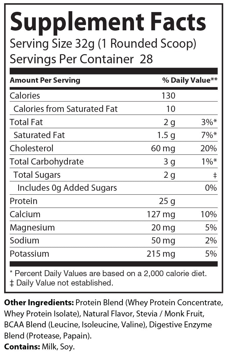 Absolute Whey Vanilla 2lbs