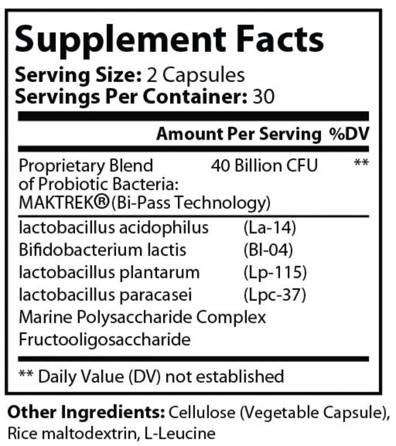 Digestive Health Probiotics