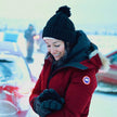 Winter Cable Knit Hat