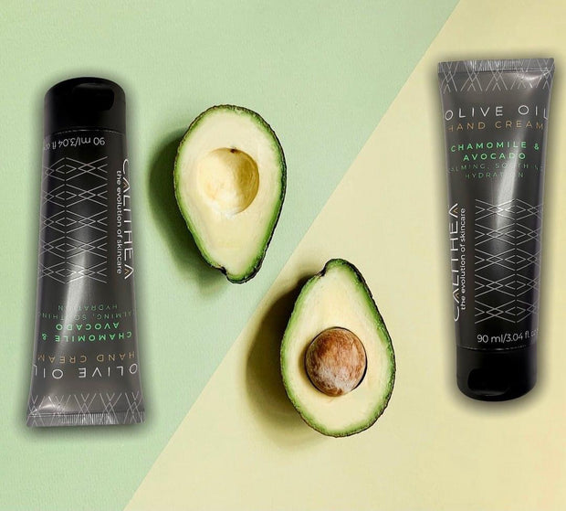 Crème pour les mains à l'olive 