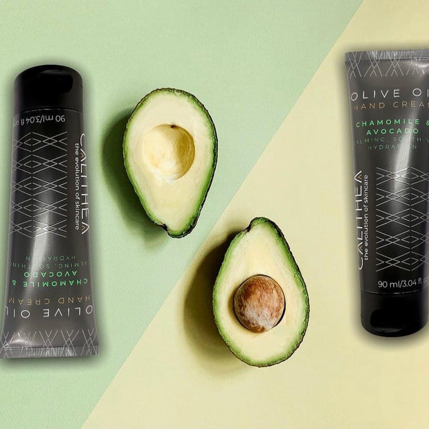 Crème pour les mains à l'olive 