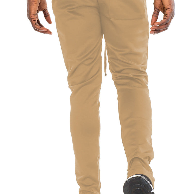 Men’s Slim Fit Jogger Pants with Drawstring Waist