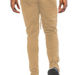 Men’s Slim Fit Jogger Pants with Drawstring Waist