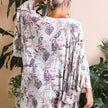 Women Stylish Printed Kimono Cardigan Lightweight Summer Cover Up