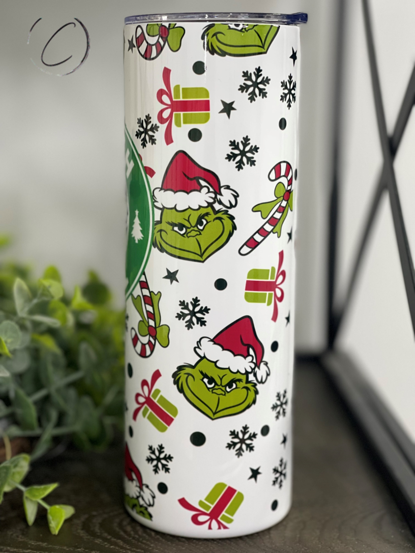 Vaso Grinchy Sips