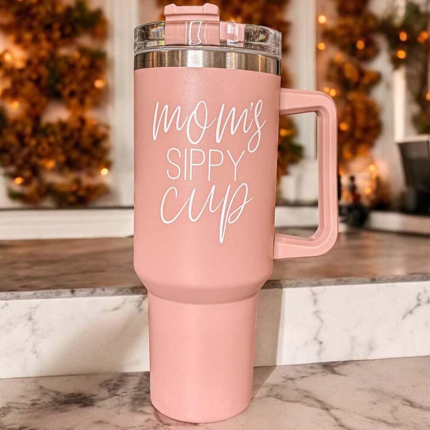 Mom’s Sippy Tumbler
