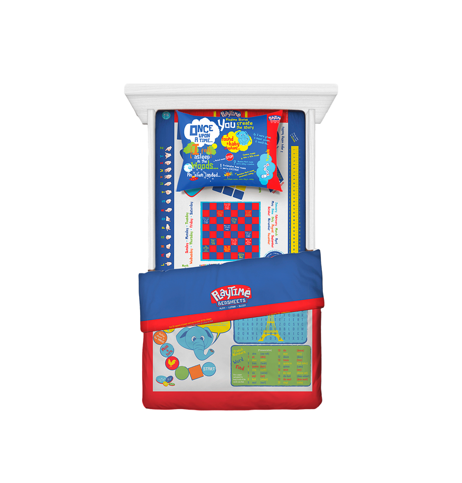Draps de lit Playtime 54 x 75 x 10. 