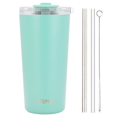 DRINCO® Seattle 20oz Insulated Tumbler Spill Proof Lid w/straw-Sage