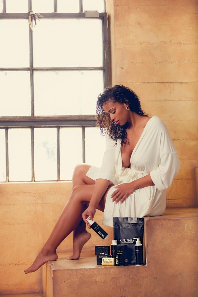 Loción corporal nutritiva