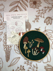 Mushroom Embroidery Kit