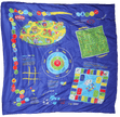 Saco de dormir reversible Playtime, 56 x 56 pulgadas.