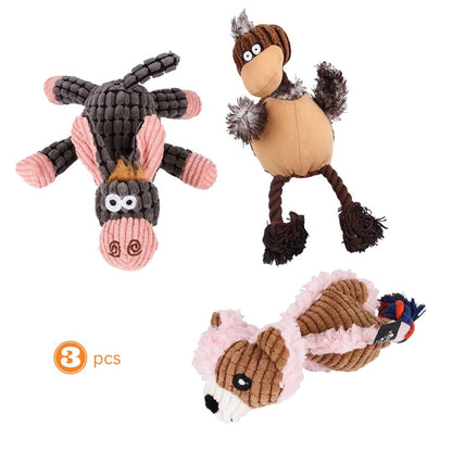 Assorted Dog Toys
