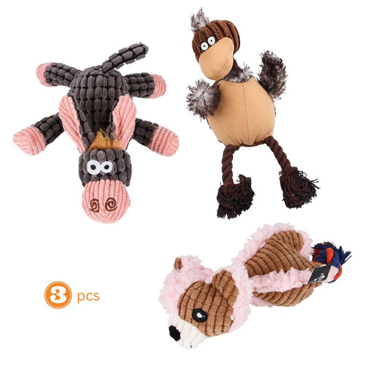 Assorted Dog Toys