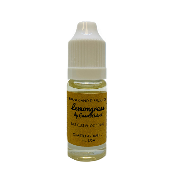 Lemongrass Burner And Diffuser Oil AuraCacia