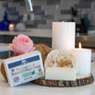 Natural Handmade Soap Bars Gift Set Lavender Citrus Rosemary Peppermint