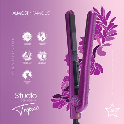 Almost Famous 1.25" Studio Flat Irons.