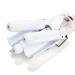 Wave Away Triple Barrel Curler with Tourmaline Ceramic Barrels