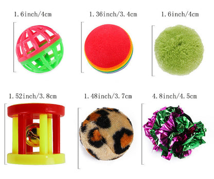 Interactive Cat Toy Assortment