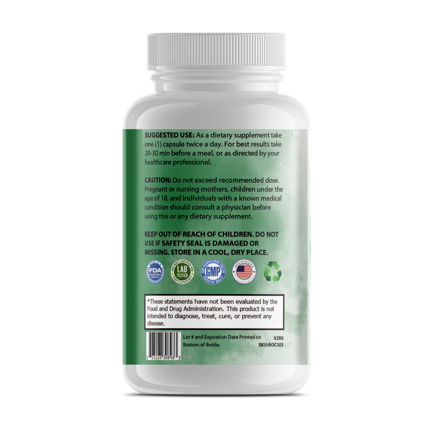 Pure Digestion 60 Count