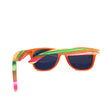 Colorful Bamboo Sunglasses