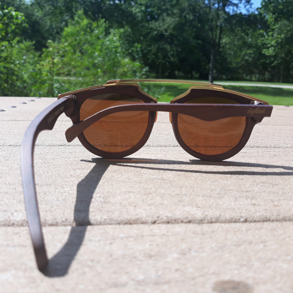 Cherry Wood Shades