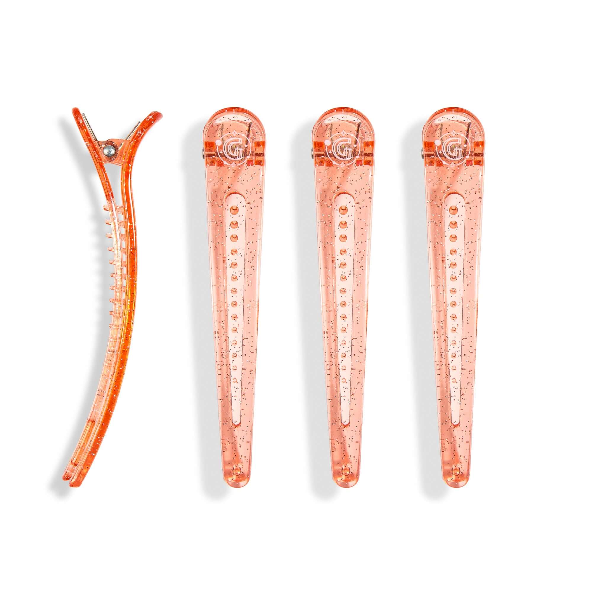 Pinzas para el cabello Paradise 