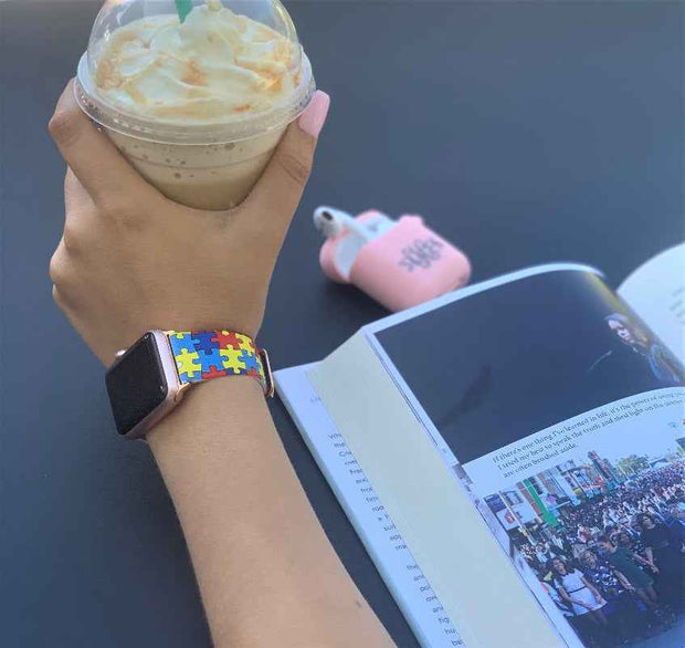 Autism Watch Band - Stylish and Comfortable Accessory for Awareness