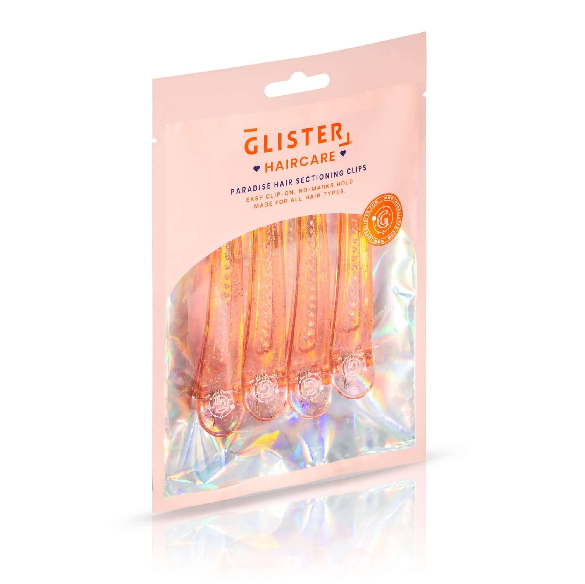 Pinzas para el cabello Paradise 
