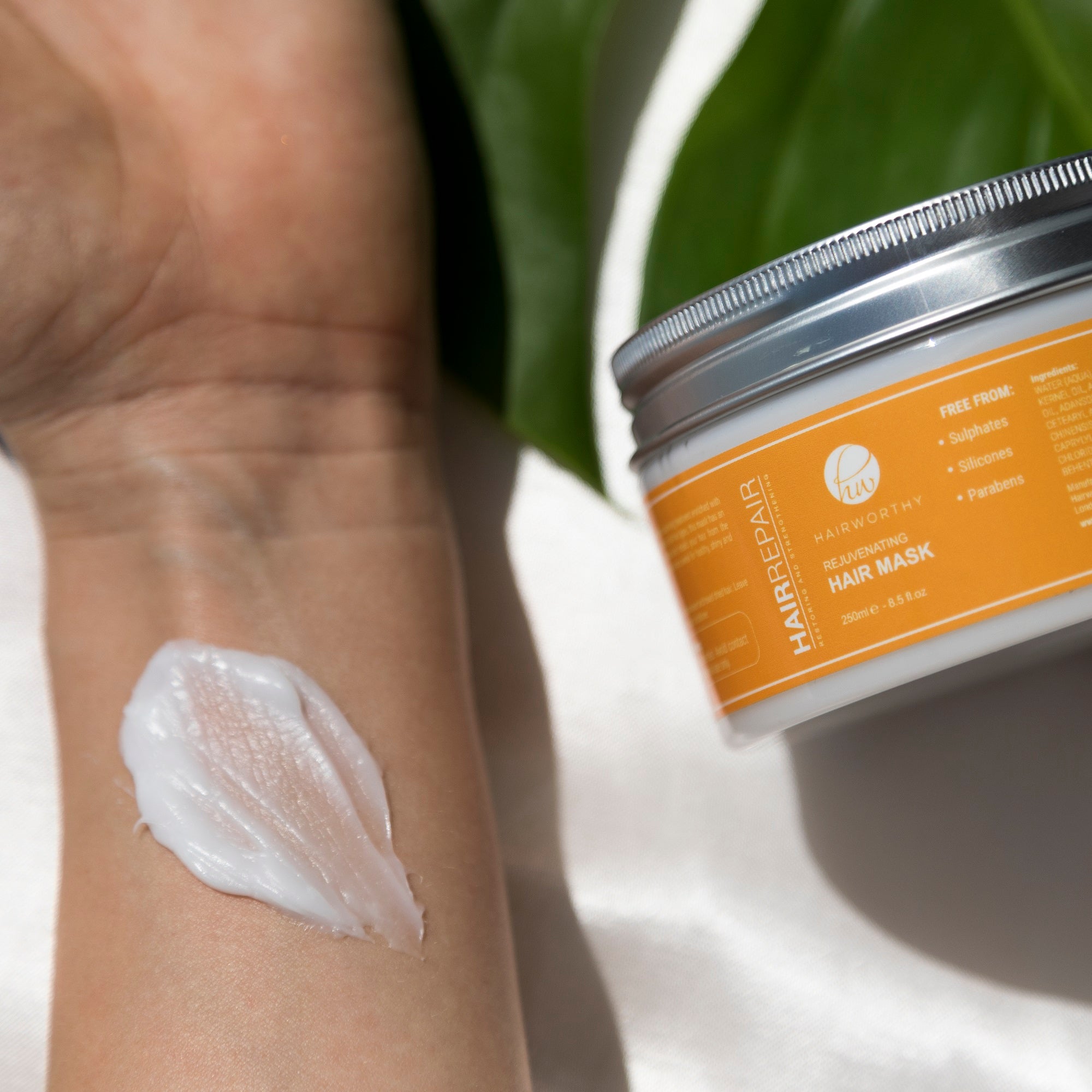 Masques réparateurs capillaires 250ml.