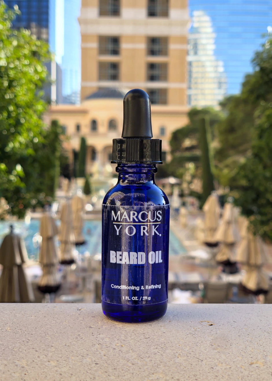 Marcus York BeardOil