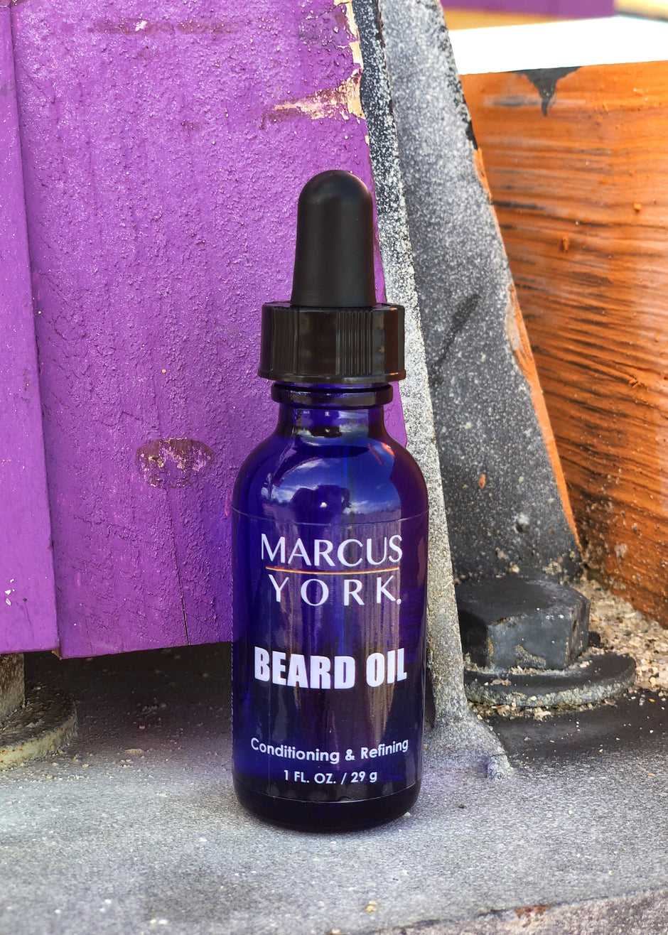 Marcus York BeardOil