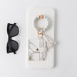 Beaded Wristlet Keychain
