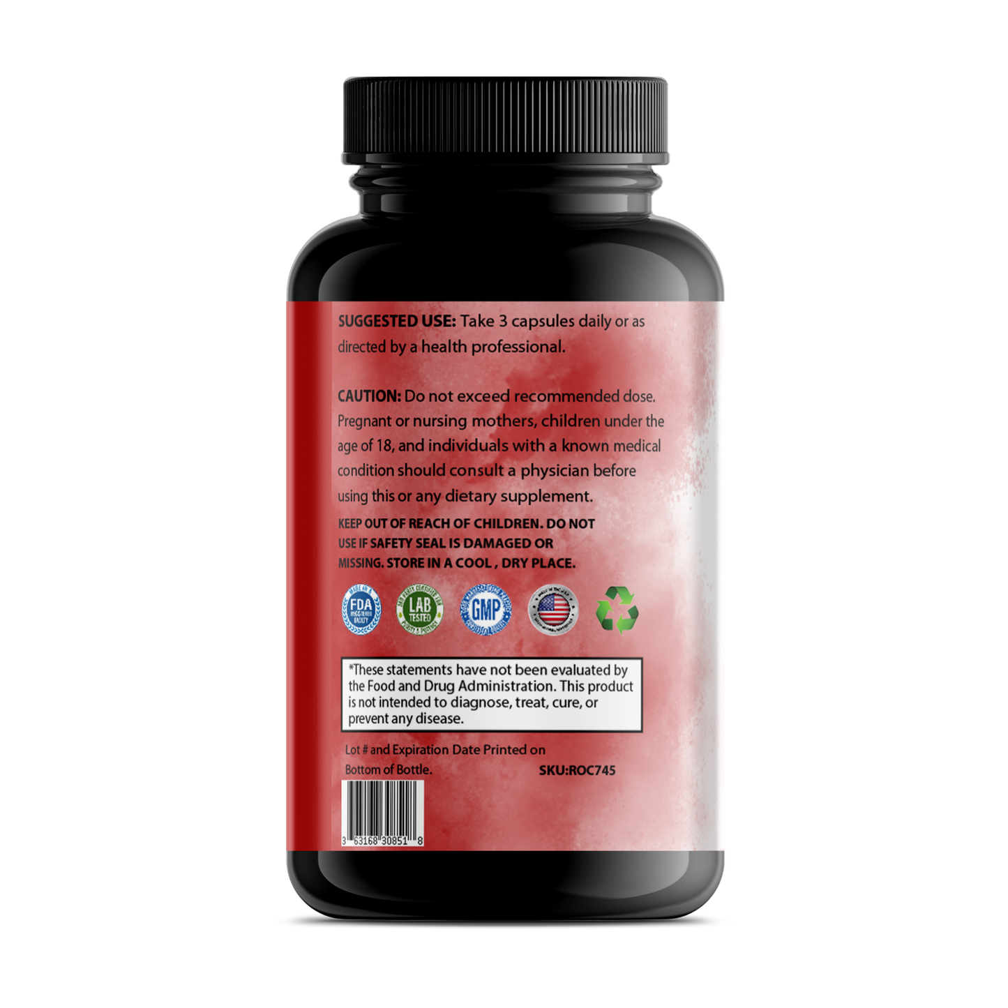 Pure Testosterone Supplement