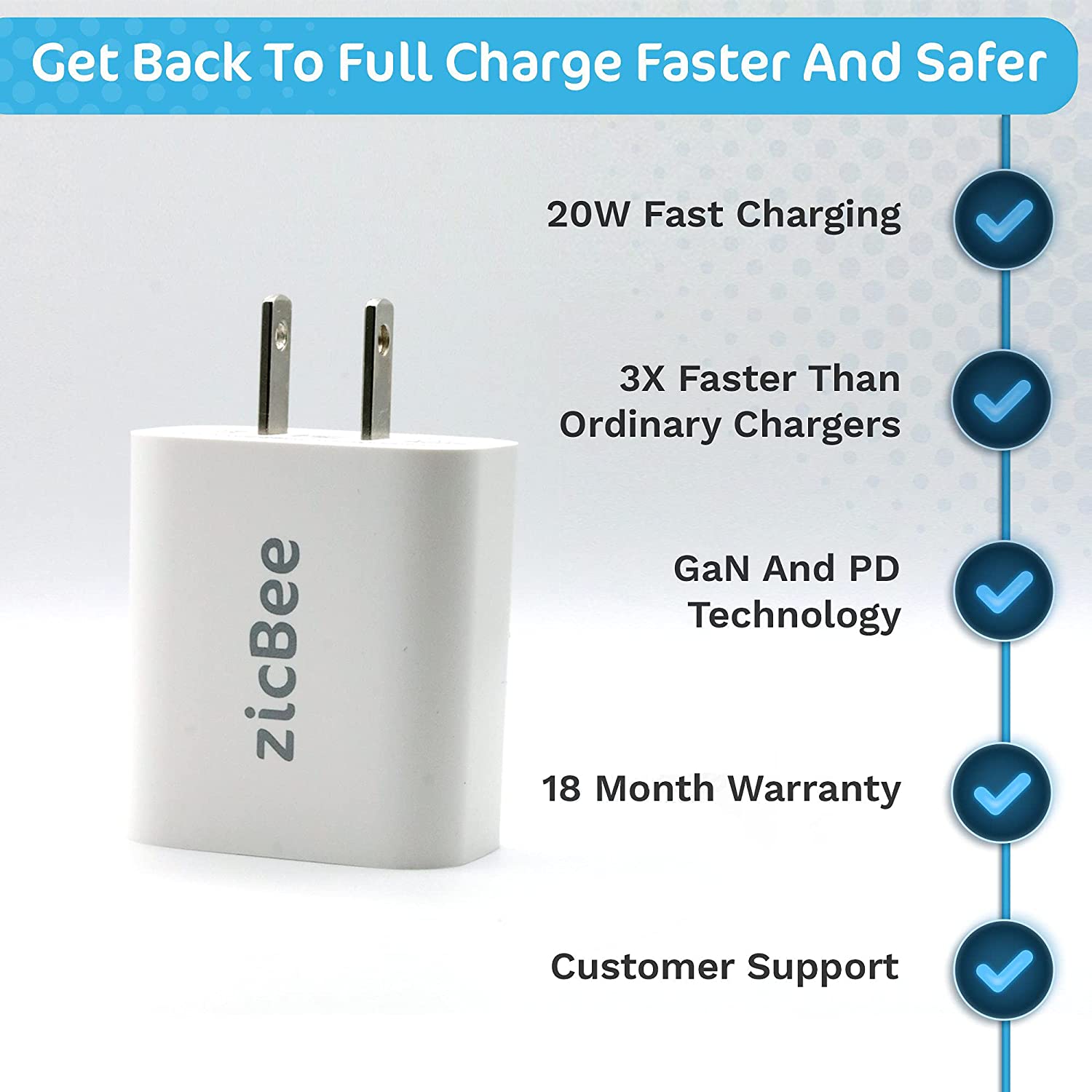20W USB-C Mini Charger