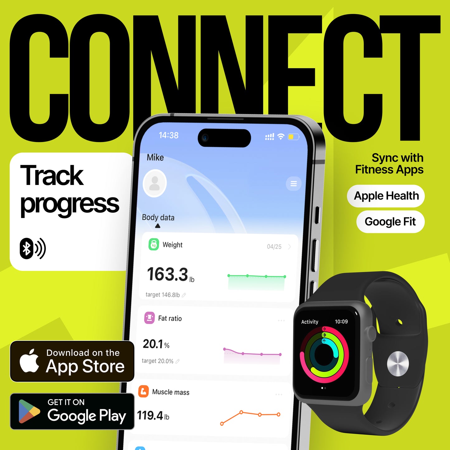 Smart Digital Bathroom Scale – 25 Metrics