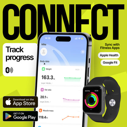 Smart Digital Bathroom Scale – 25 Metrics