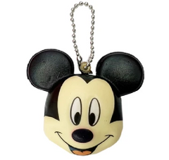 Disney Mickey Mouse 4 Pack Squishy Keychain