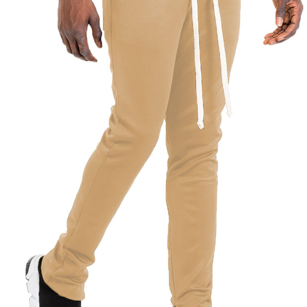 Men’s Slim Fit Jogger Pants with Drawstring Waist