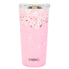 DRINCO® Seattle 20oz Insulated Tumbler Spill Proof Lid w/straw-Sakura