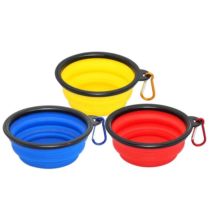 Collapsible Pet Food Bowls