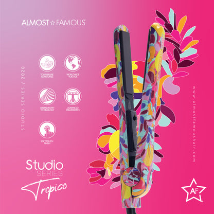 Almost Famous 1.25" Studio Flat Irons.
