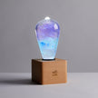 Multicolor Glowing Light Bulb Lamp – LED Decorative Table Lamp