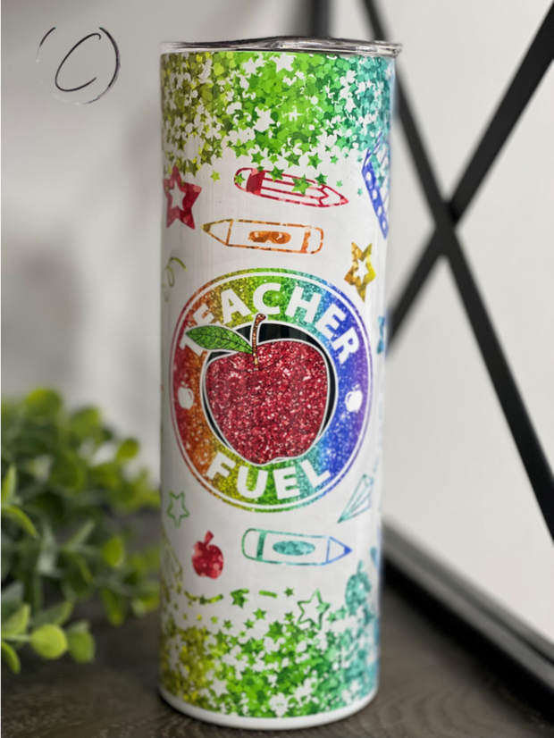 Teacher Fuel Tumbler