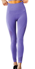 Mesh Activewear Set - Purple