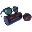 Gafas de sol de madera negra G15