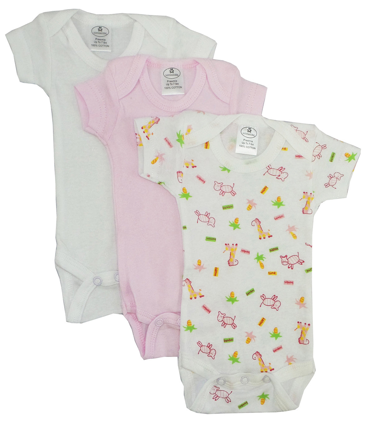 Bambini Girls' Tee Pack